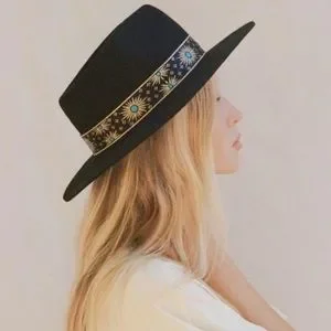 NWT Lack of Color | The‎ Phoenix Wool Fedora with Vintage Ribbon Lack Of Color | Accessories | Nwt Lack Of Color Phoenix  main image 2